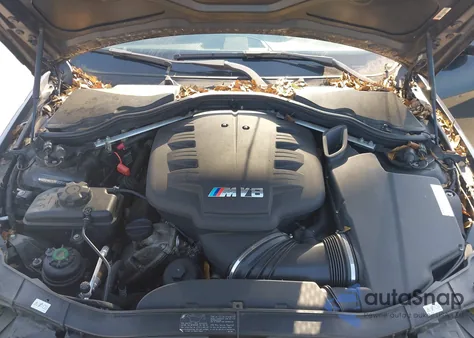 2011 BMW M3 z USA, uszkodzony, nr VIN WBSPM9C53BE202540